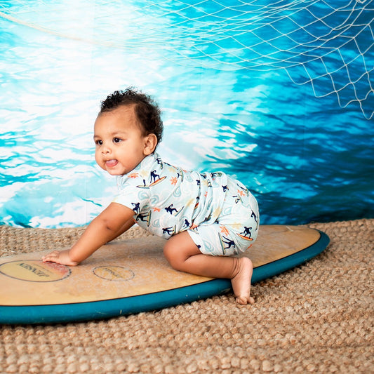 Beach Break  Shorts Set Pajama