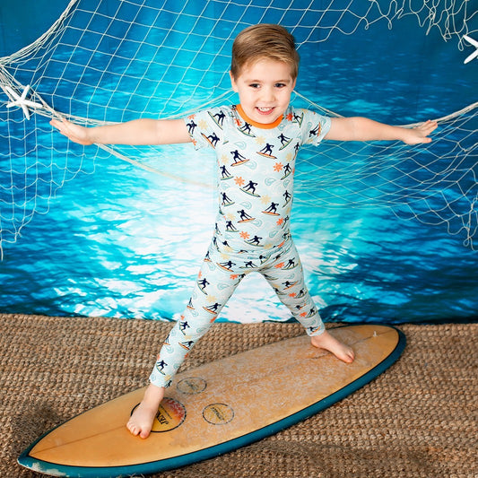 Beach Break  S/S Pajama