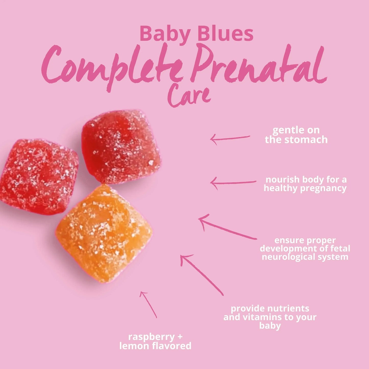 Complete Prenatal Gummies