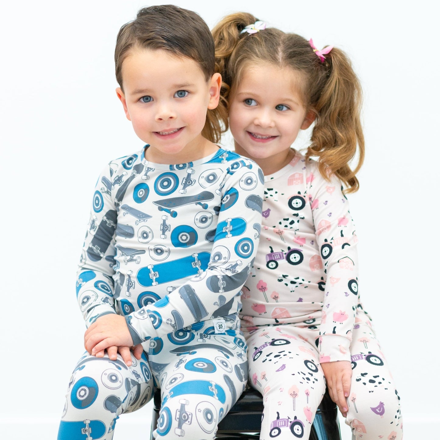 Tractors and Cows Pajama Set