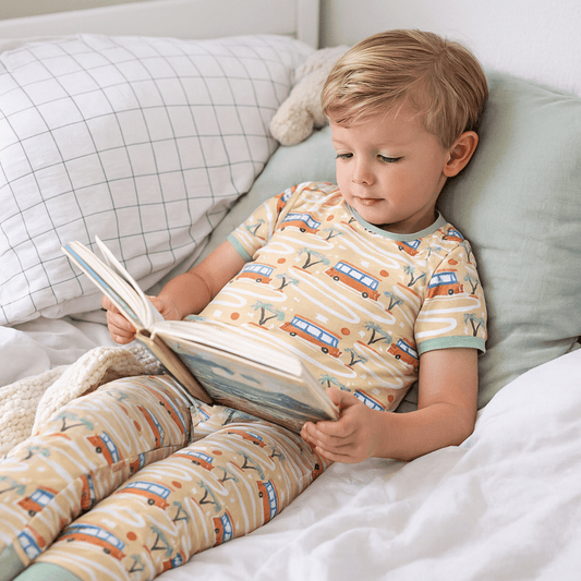 Big Kid Pajama S/S
