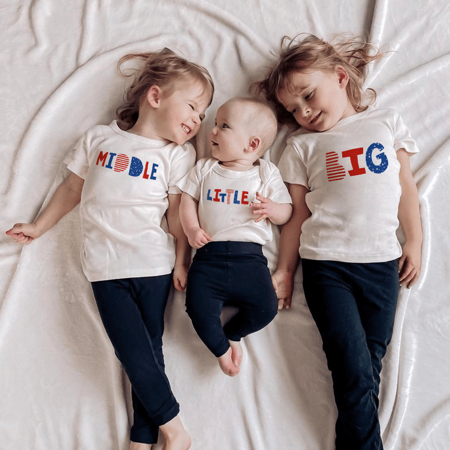 graphic bodysuit | little