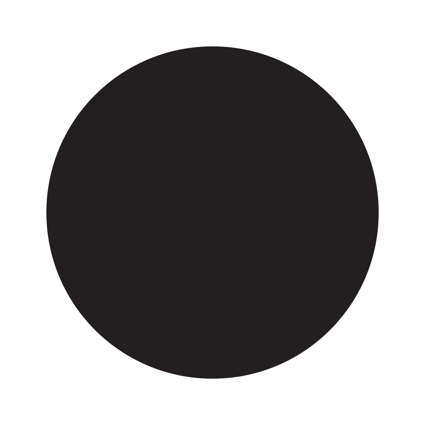 Black | Bamboo Crib Sheet