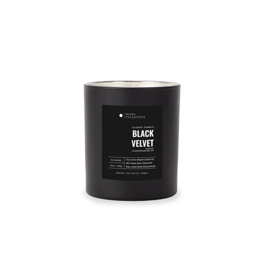 Classic Black Velvet™ Candle