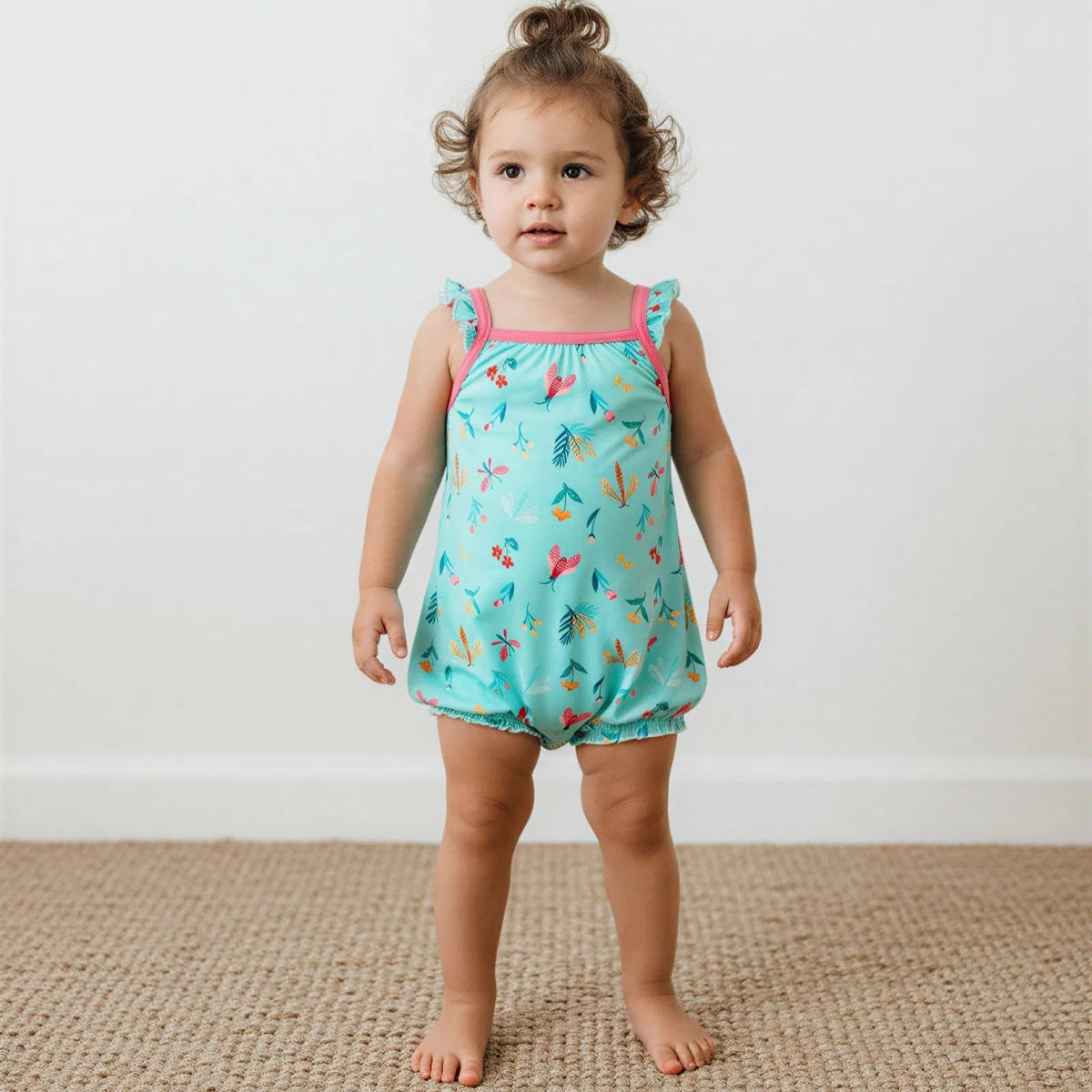 Bloom Bugs Bubble Romper