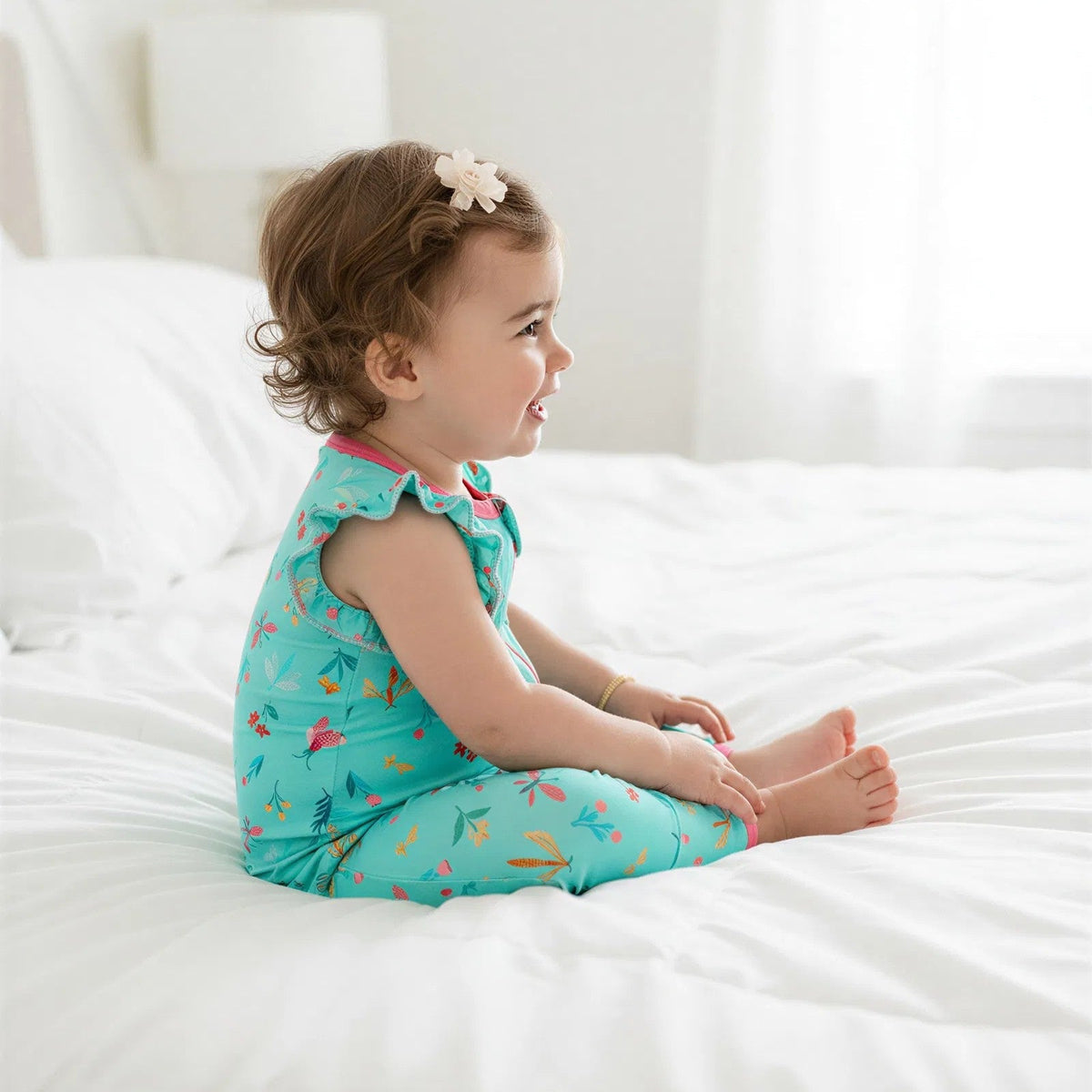 Bloom Bugs Romper
