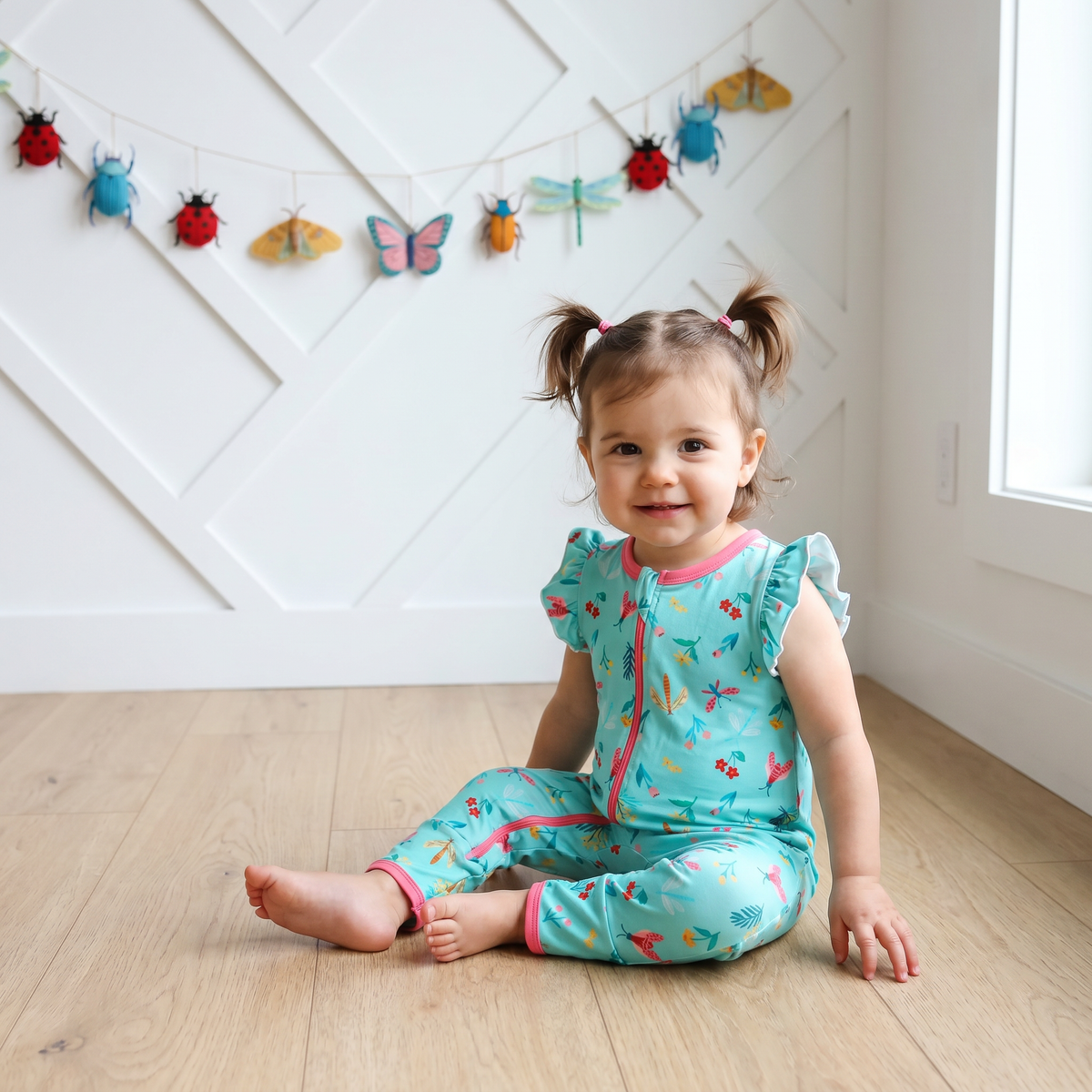 Bloom Bugs Romper