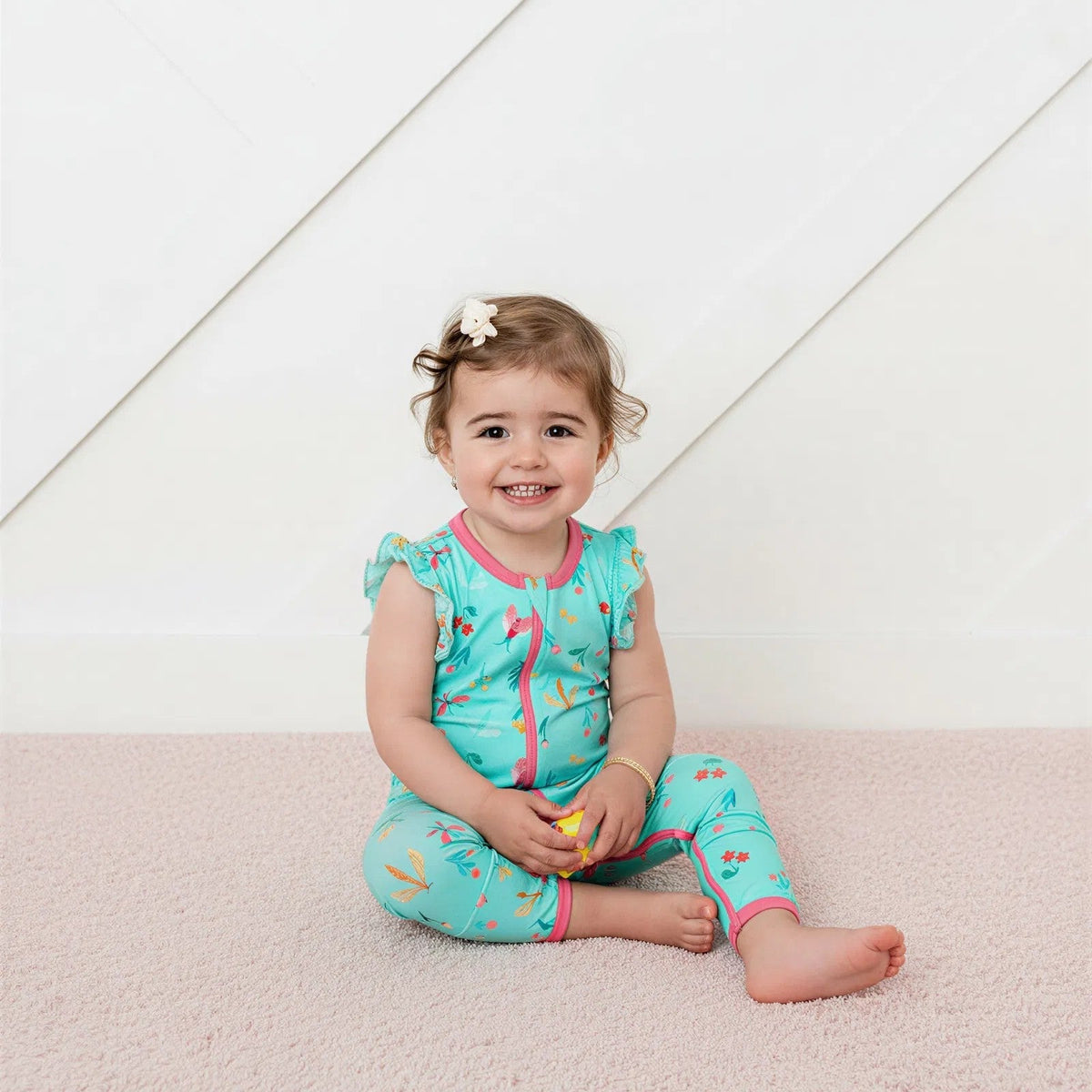 Bloom Bugs Romper
