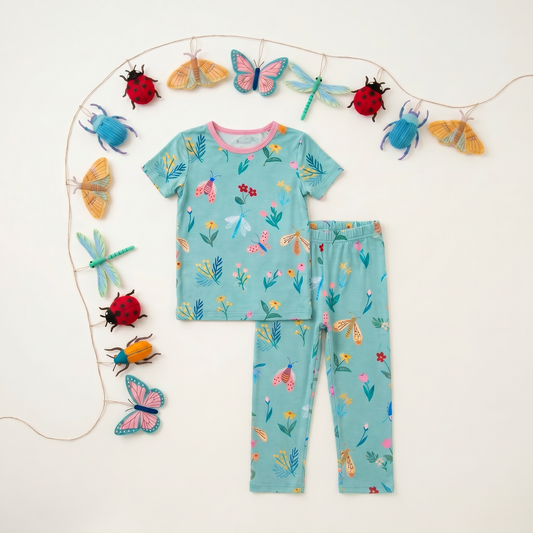 Bloom Bugs S/S Pajama