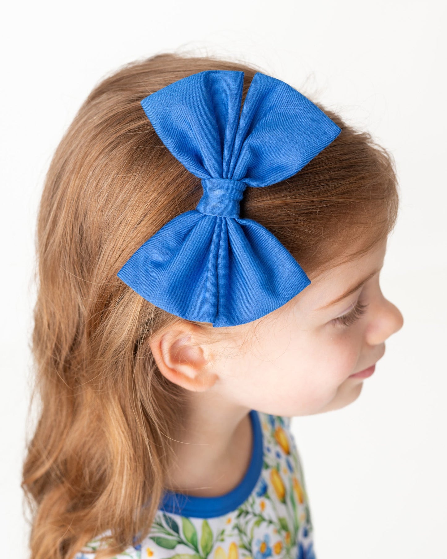 Bluebird | Large Clip Bow