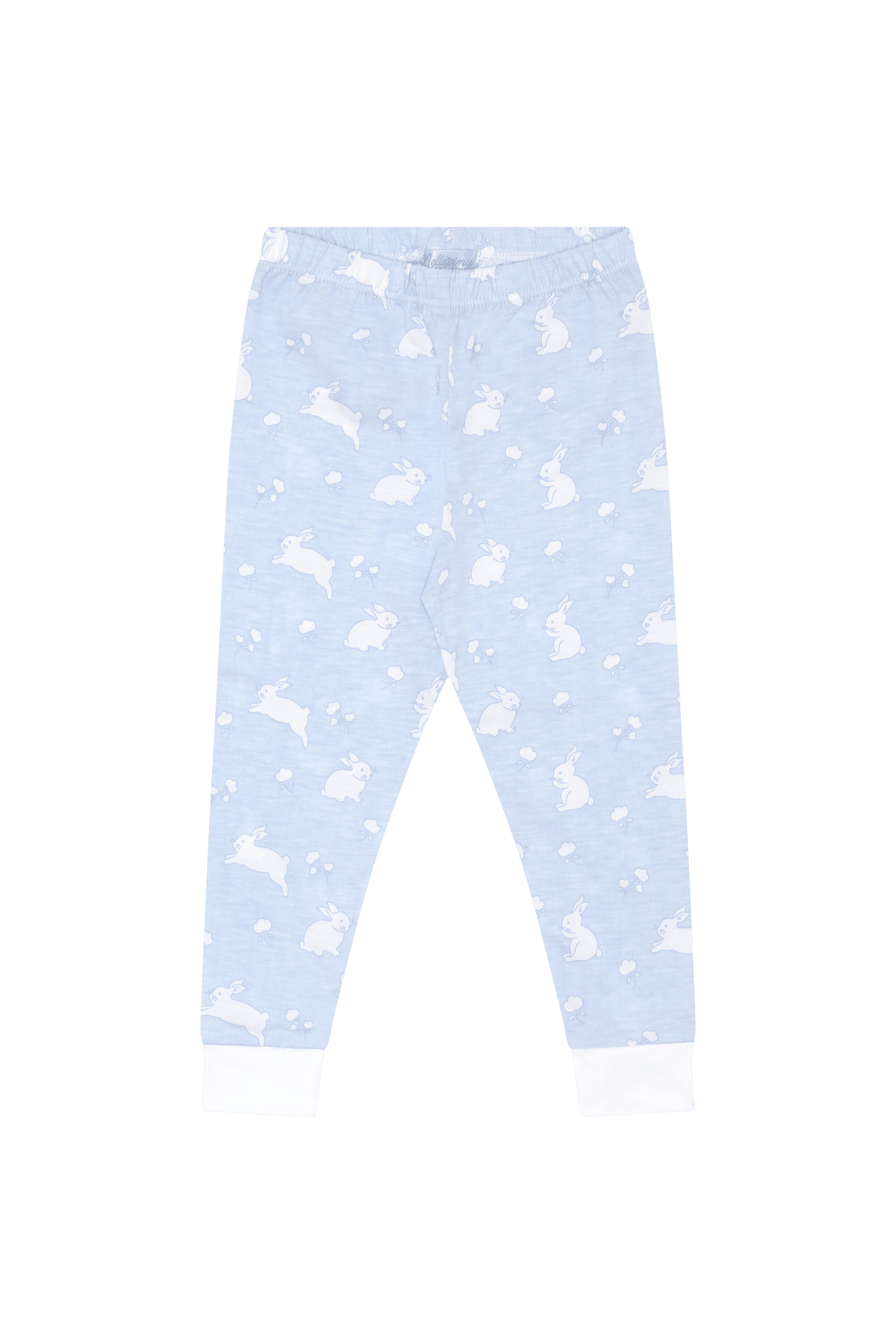 Blue Bunny Cotton Pajamas