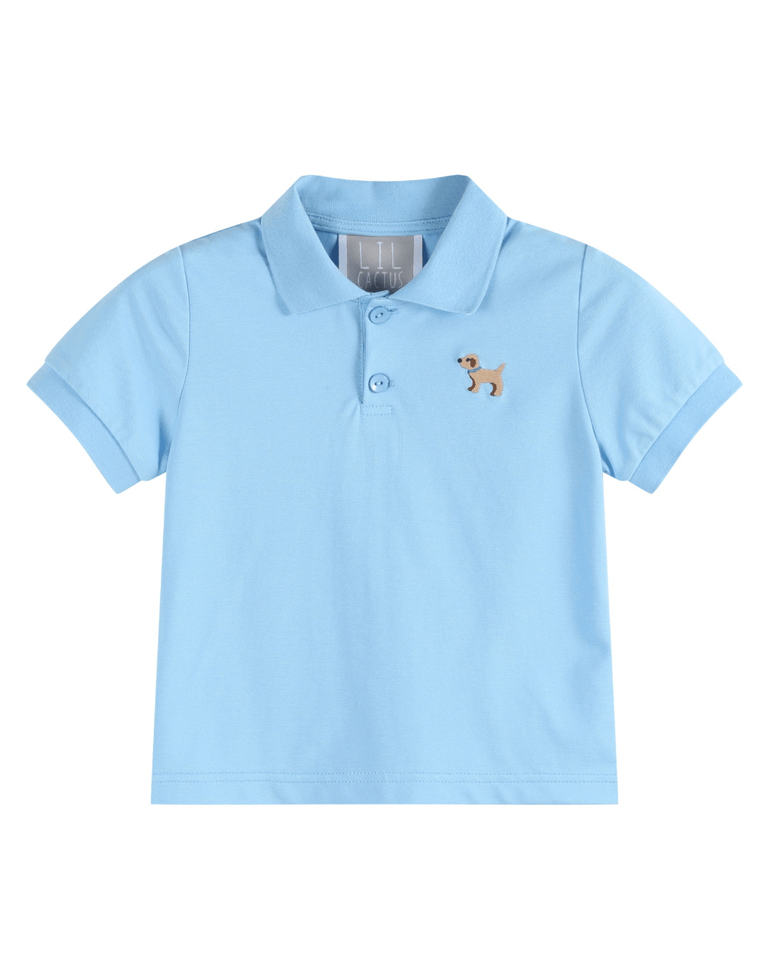 Blue Puppy Golf Polo Shirt