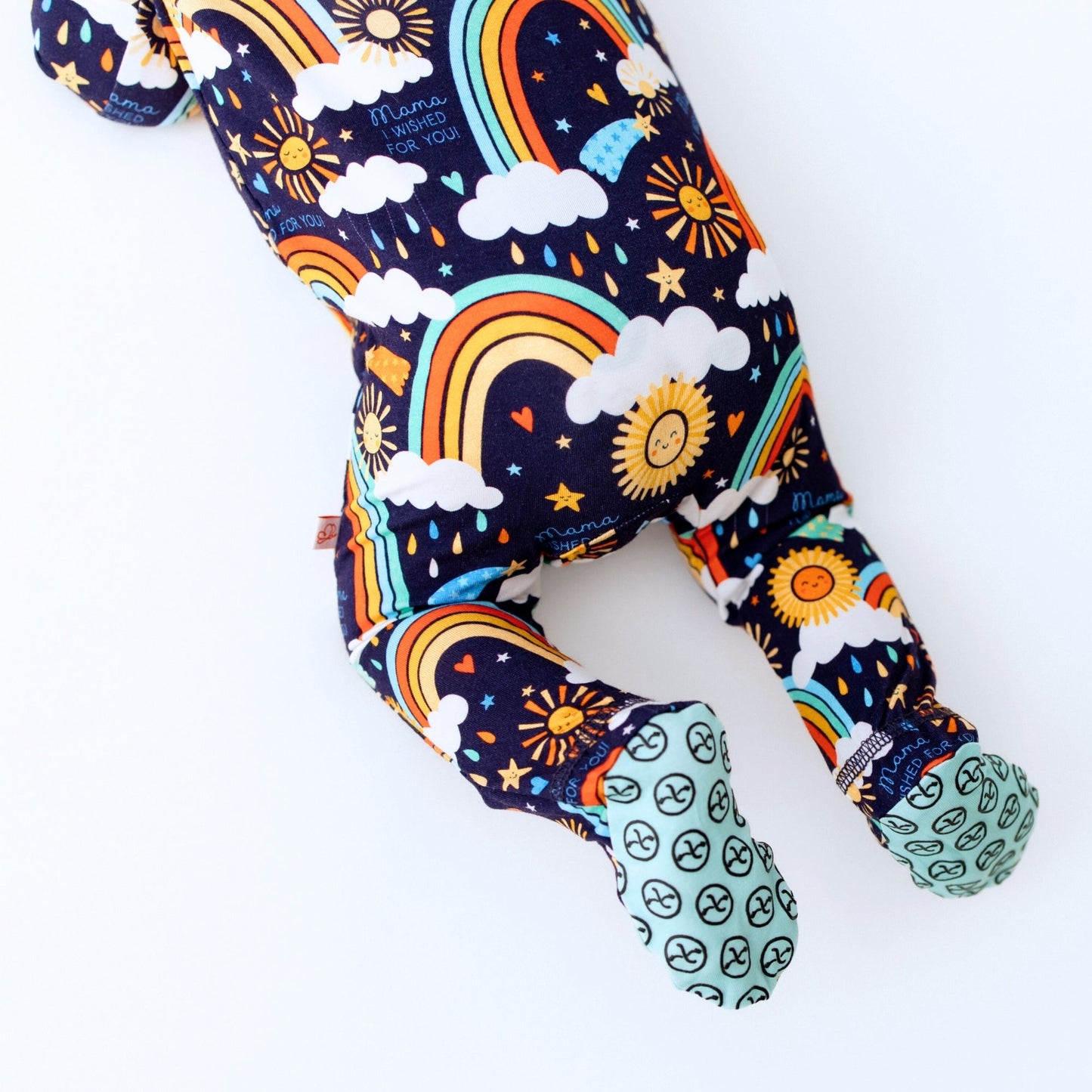 The Second-Skin Footie | Here Comes the Sunshine (Blue)