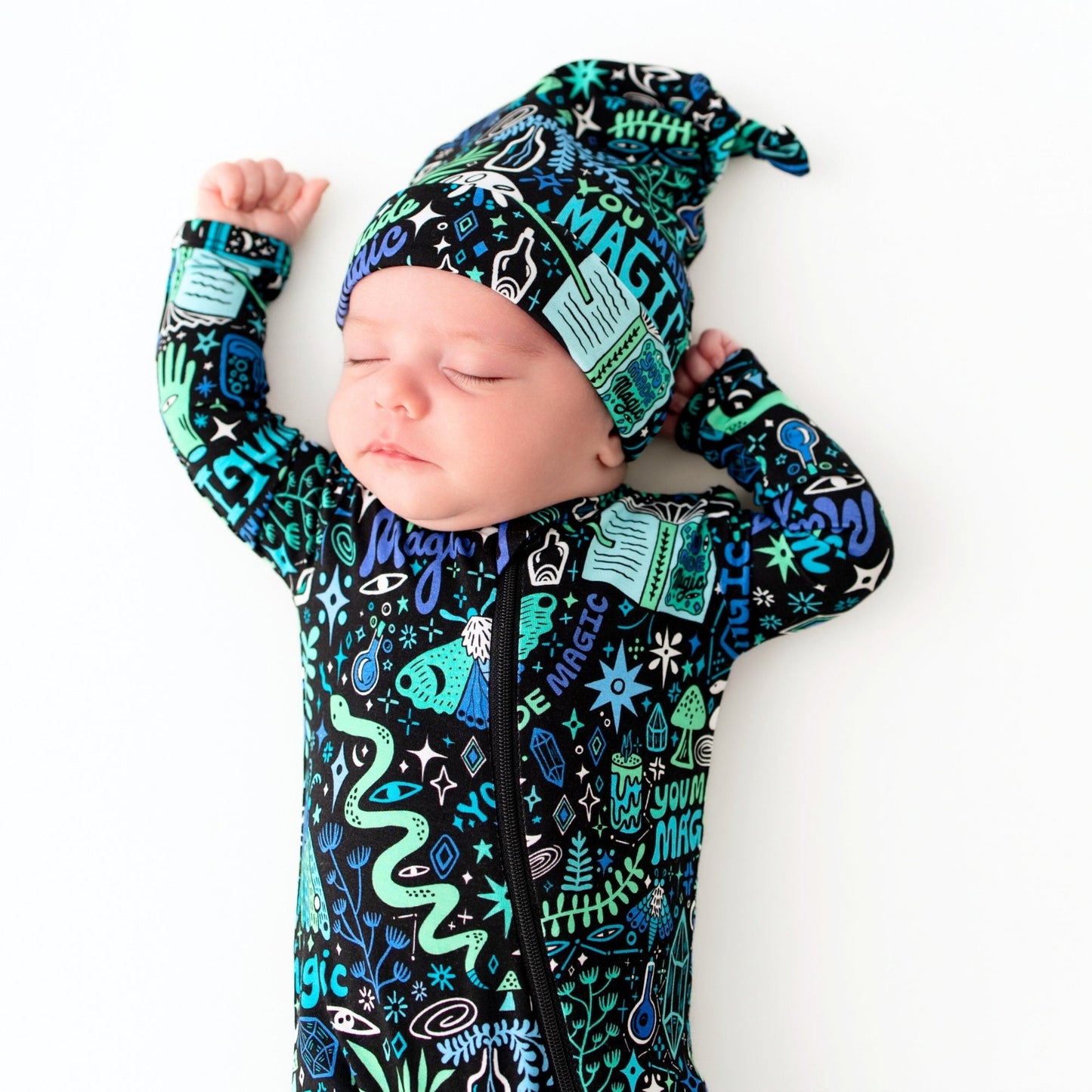 The Second-Skin Footie | Mystic Mama (Blue)