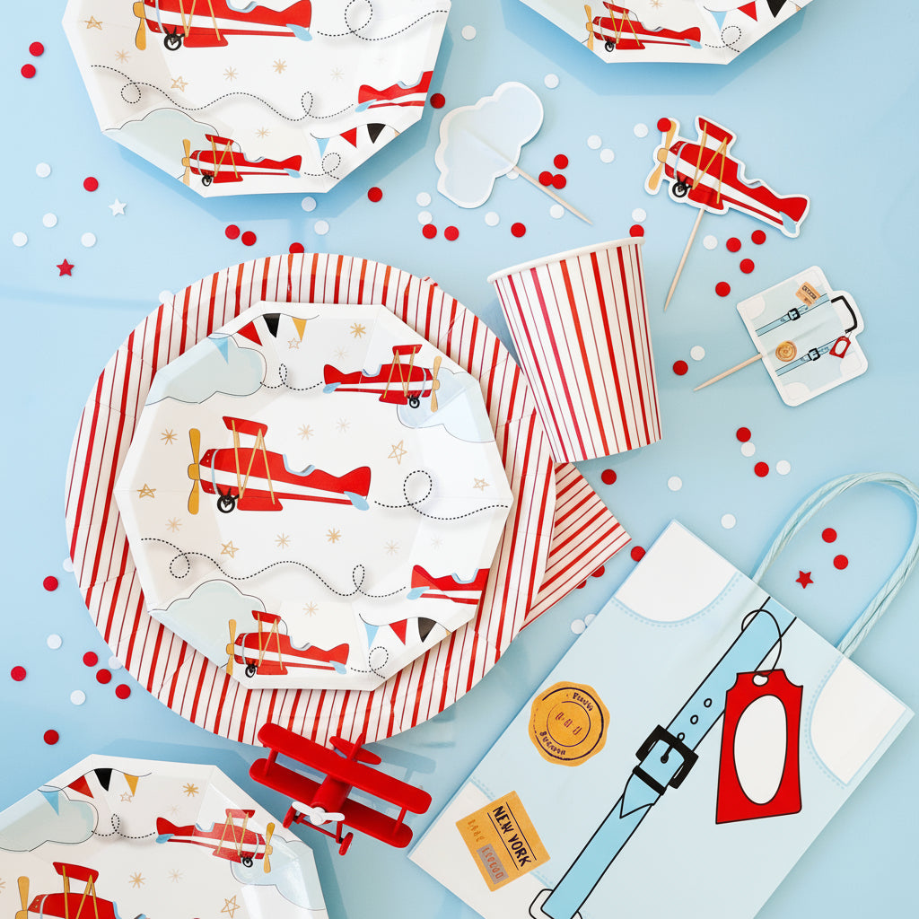 Airplane Toppers (Set of 12)