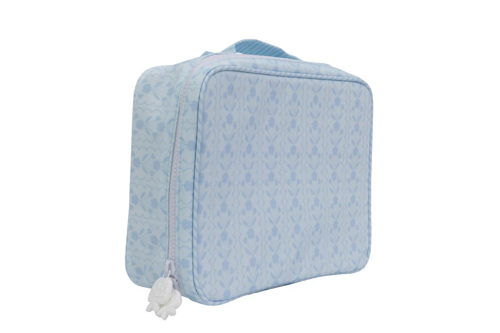 Apple of My Isla Bluebell Floral Wipeable Lunch Box | Kids Lunch Box | Bossier City, LA