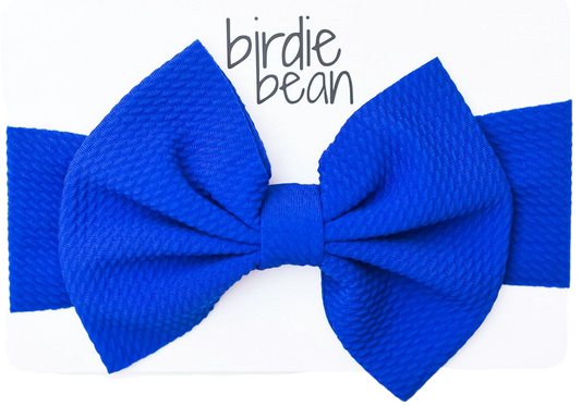 Cobalt Headwrap