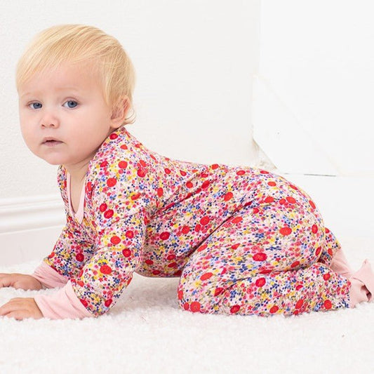 Blush Bloom Convertible Coverall