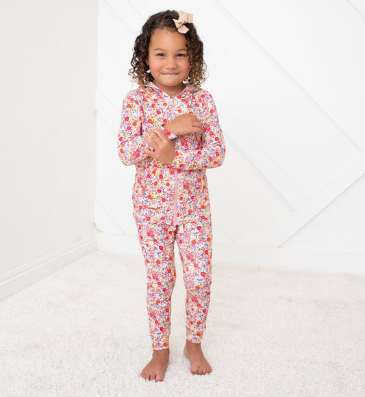 Blush Bloom Relaxed Fit Joggers