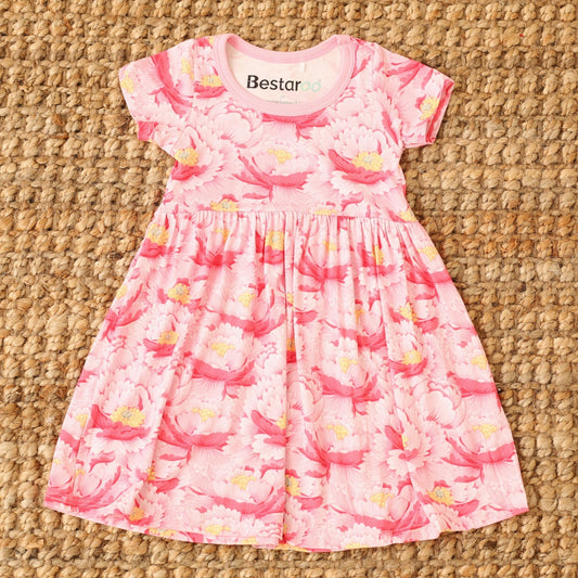 Blush Dreams Floral Dress