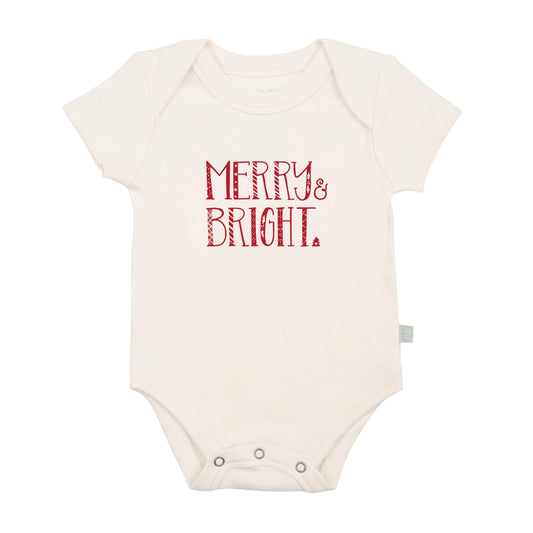 graphic bodysuit | merry & bright