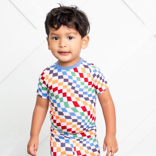 Bold Checks Pajama