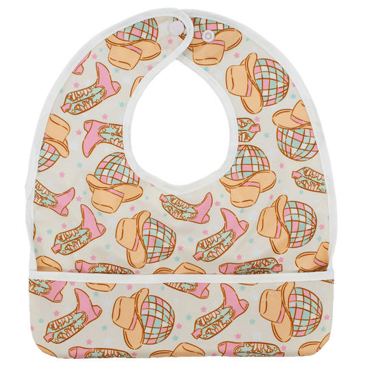 Boot Scootin' Booty - The Flip Bib
