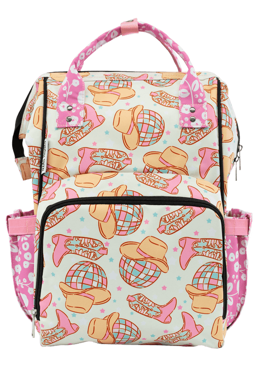 Boot Scootin' - Diaper Bag