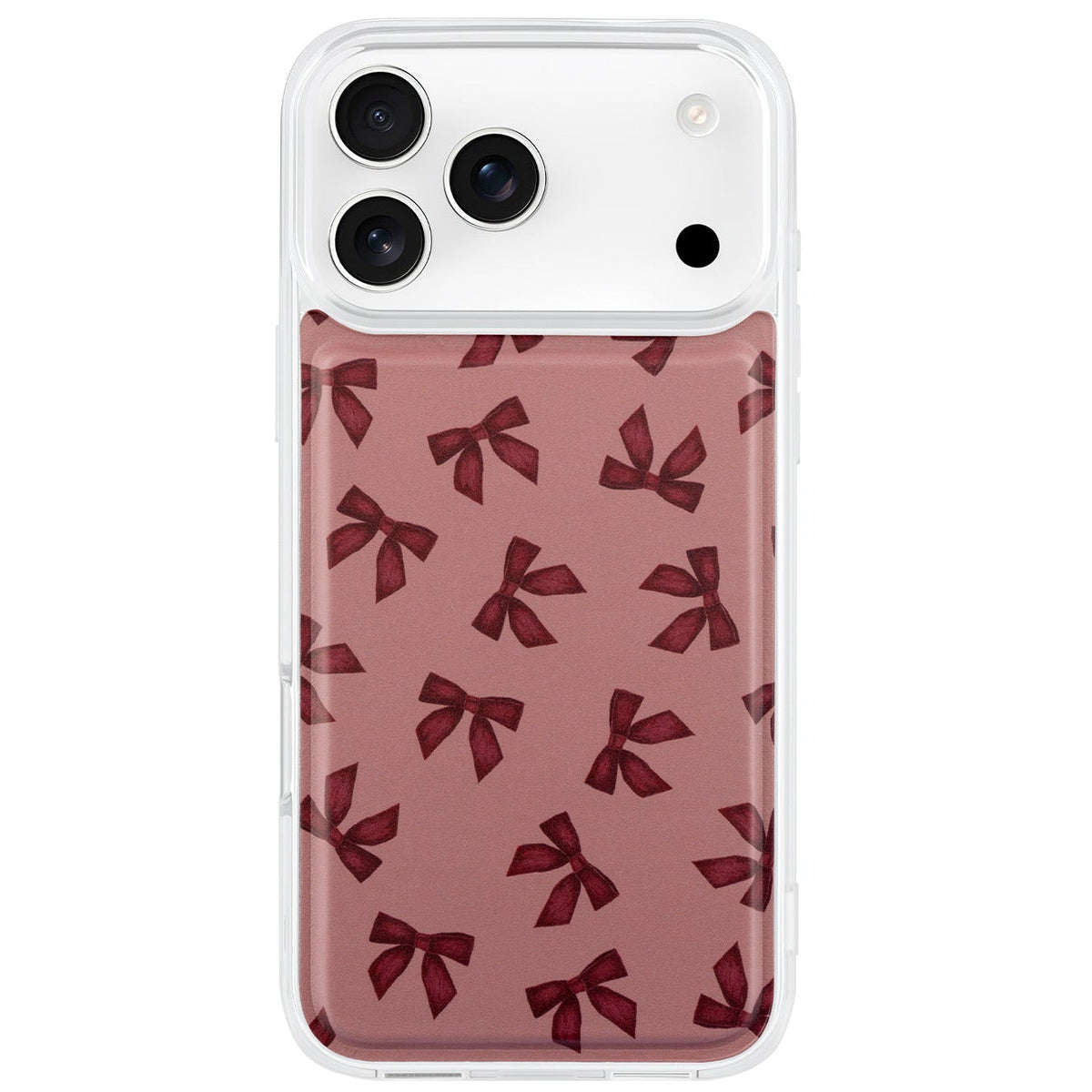 Bordeaux Bows Magnetic Case