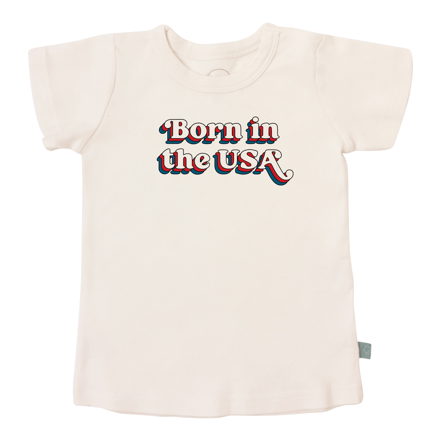 graphic tee | born in the usa