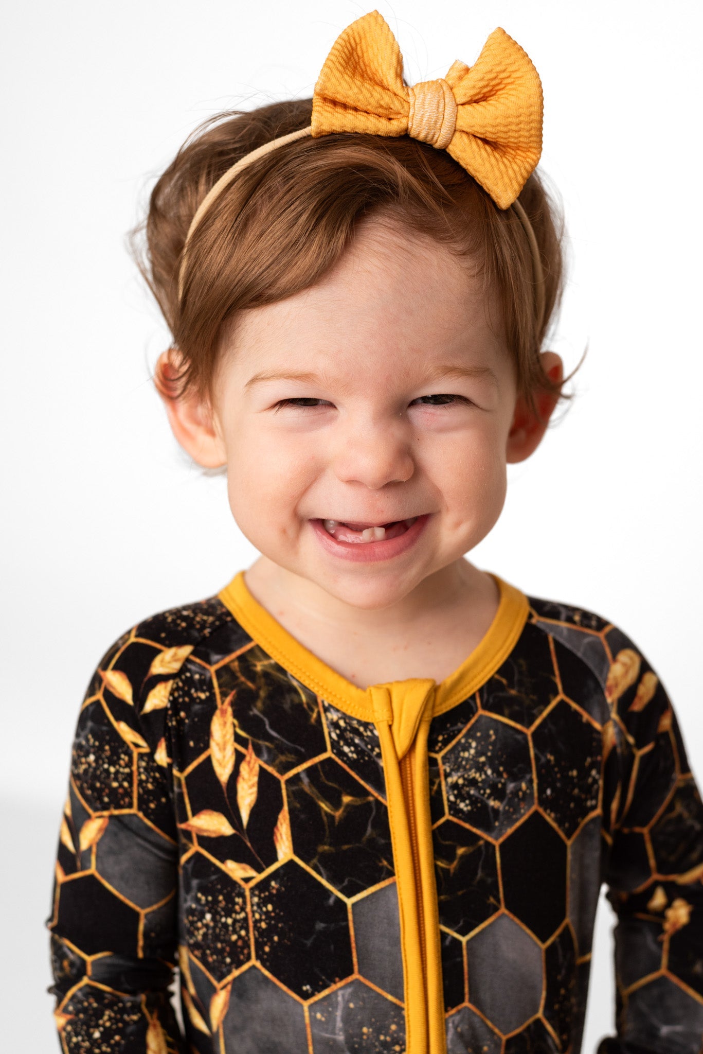 Honey | Baby Girl Nylon Bow