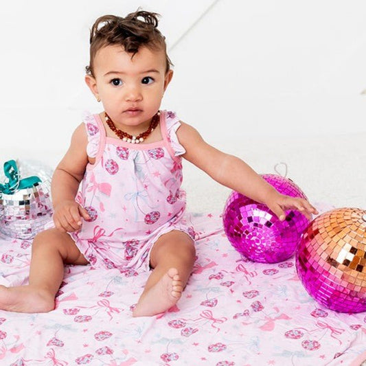 Bowtastic Boogie Bubble Romper