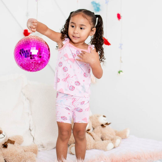 Bowtastic Boogie Flutter Tank & Shorts