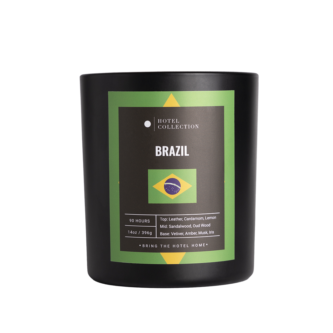 Around The World My Way Candle
