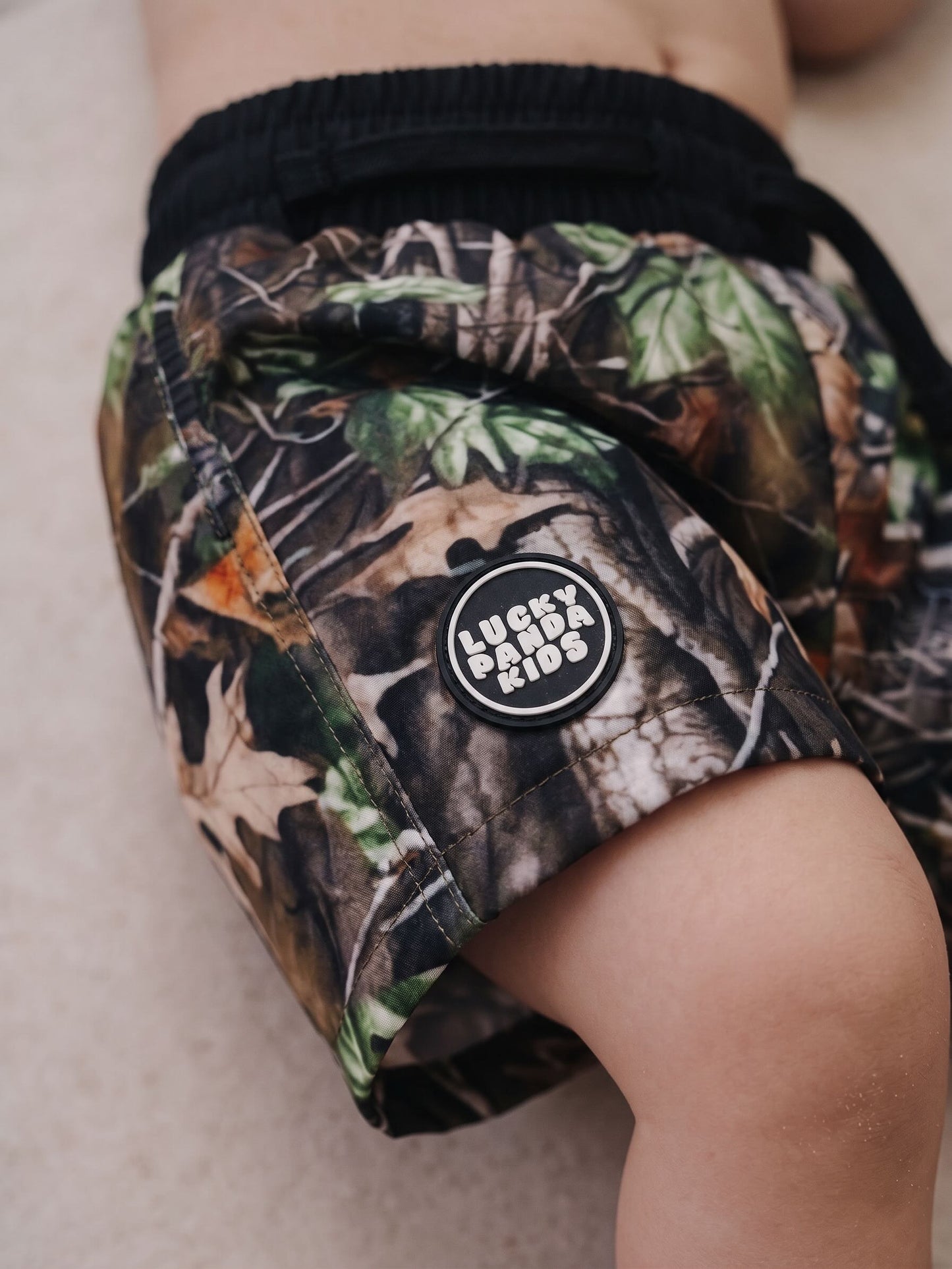Swim Trunks  | Brown Camo