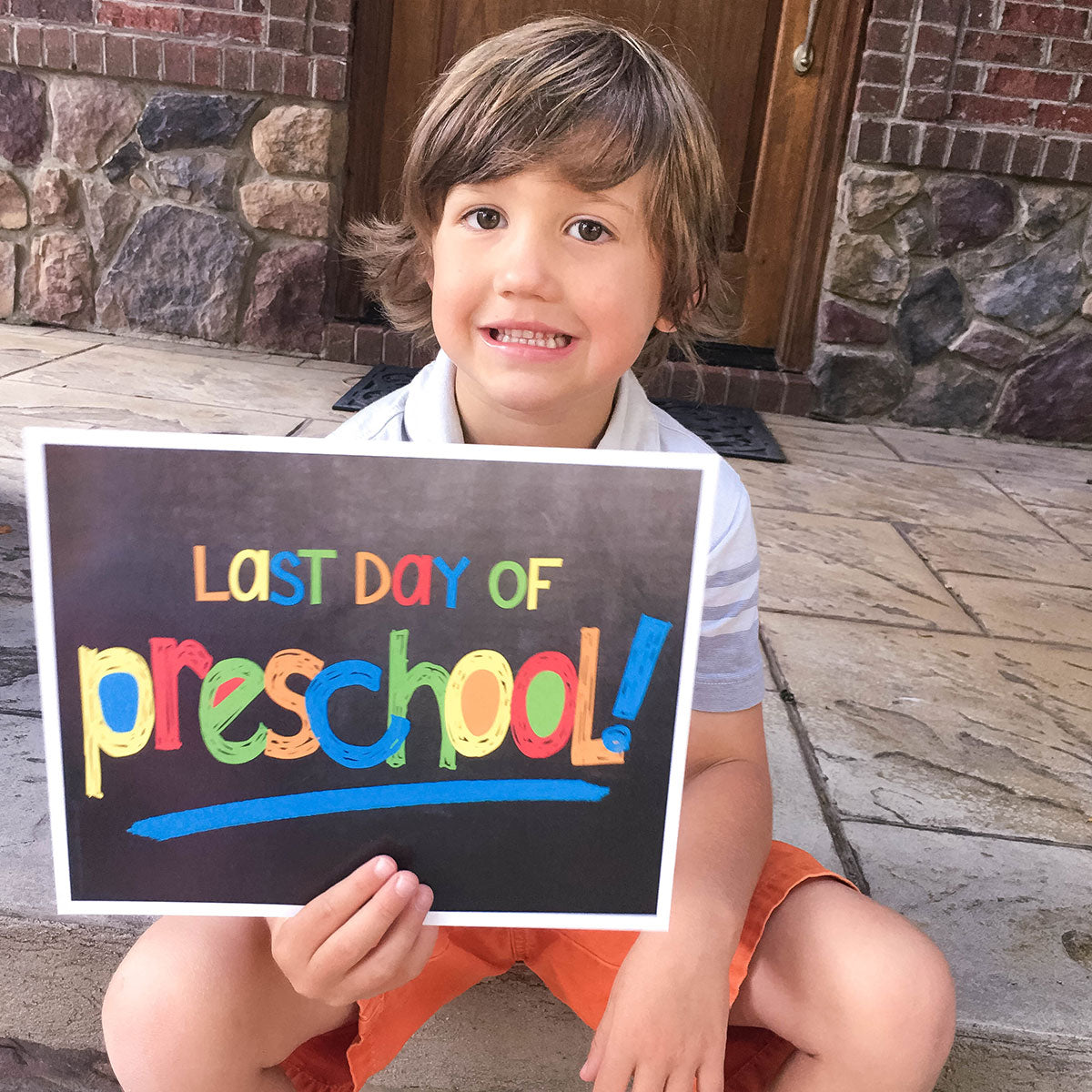 First & Last Day of School Signs + BONUS App Membership | Photo Prop Deck | 17 Grades | (4) Styles