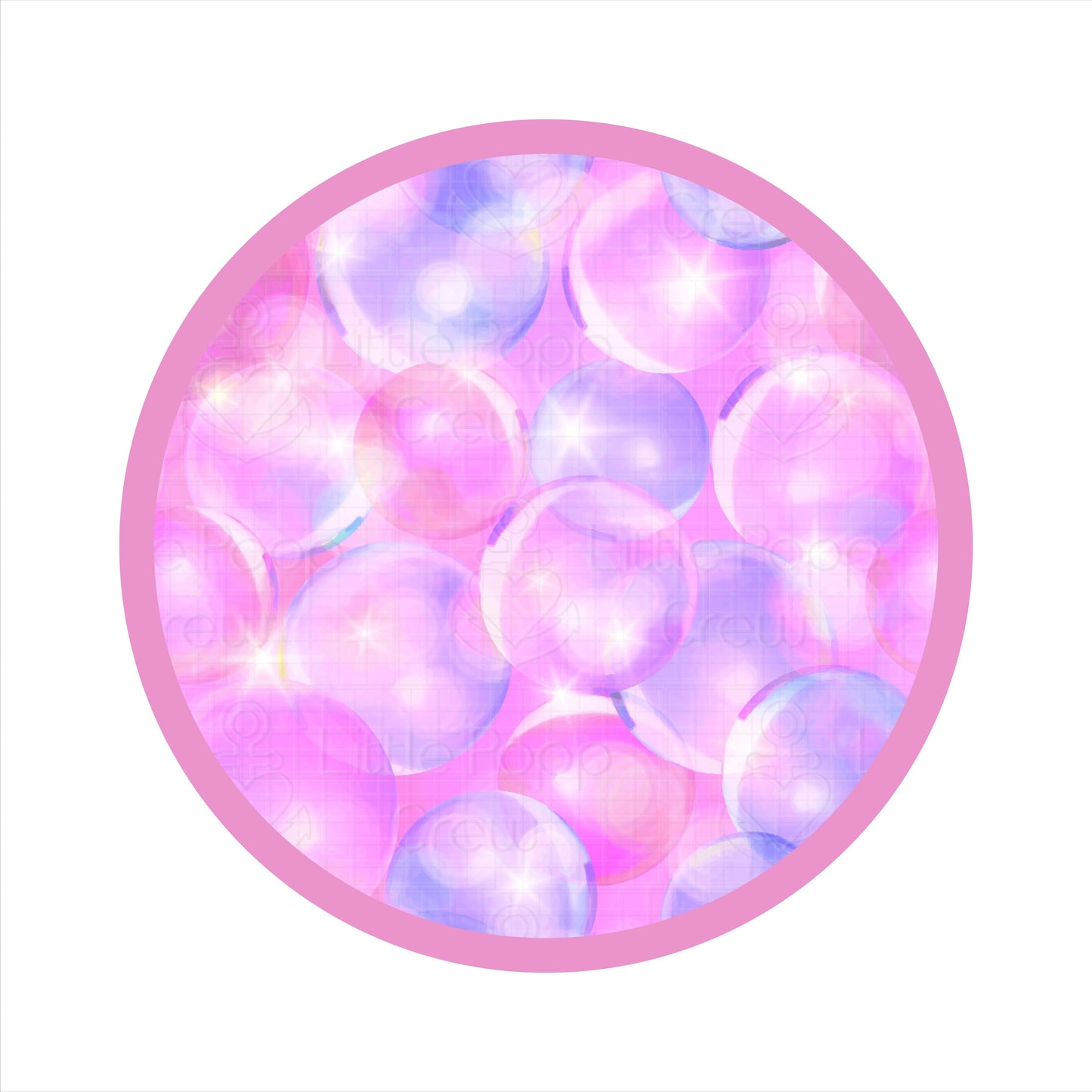 Wicked Cute | Bubbles | Headwrap Bow