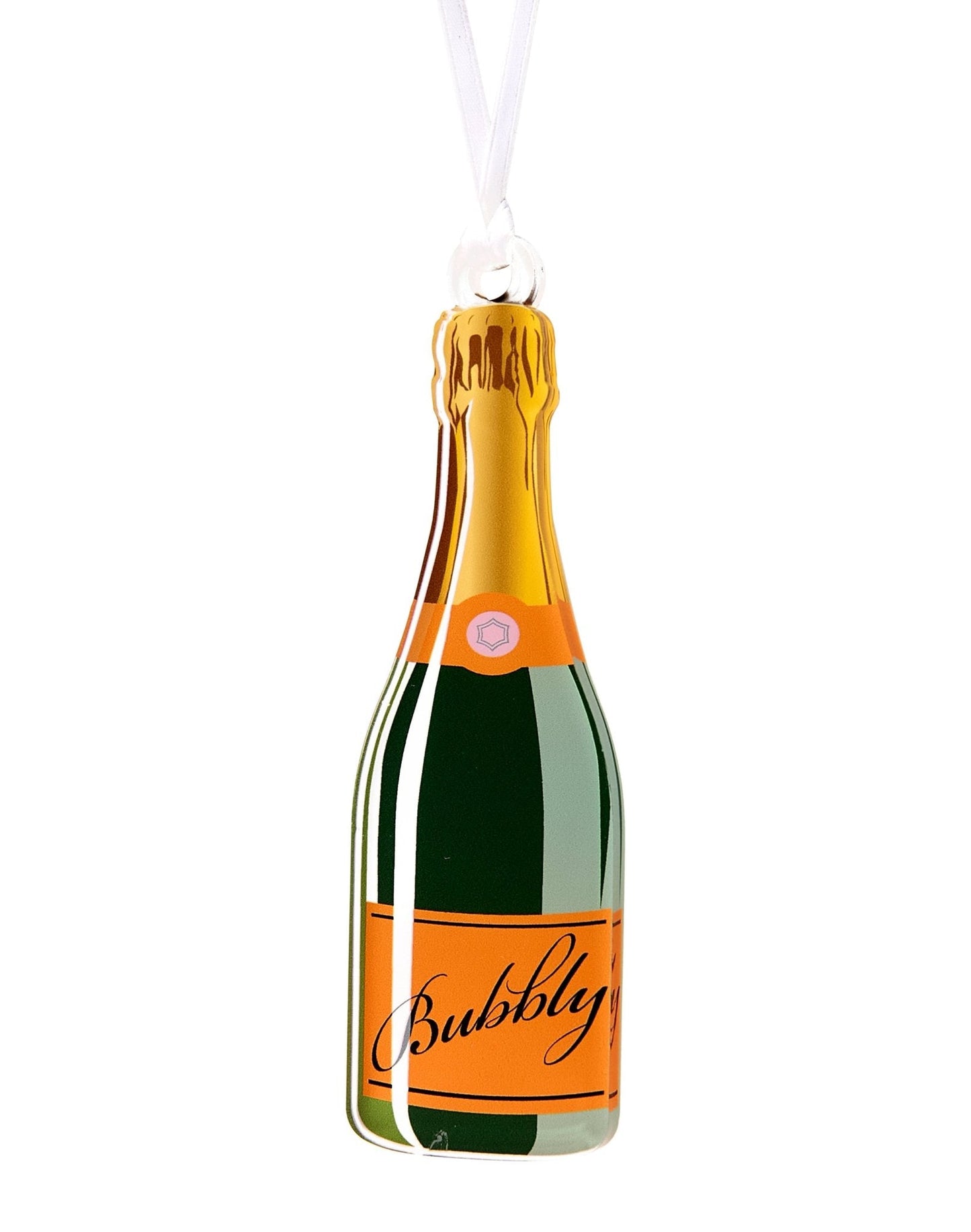 Bubbly Acrylic Ornament