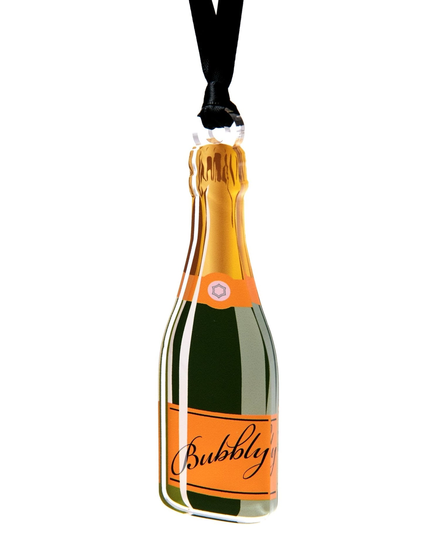 Bubbly Acrylic Ornament