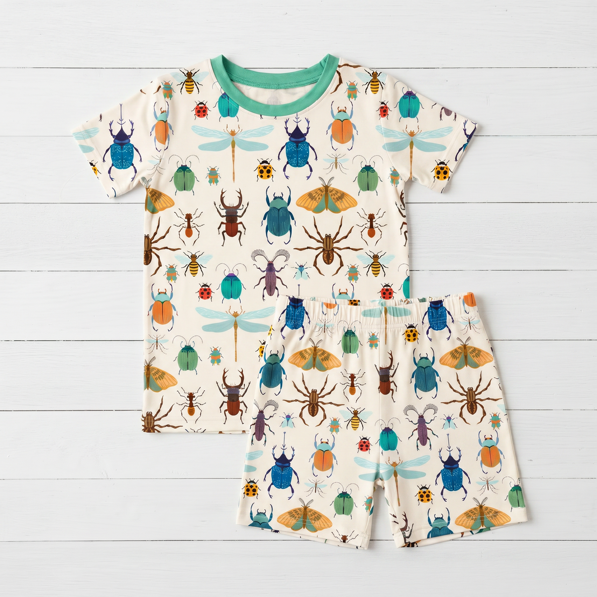 Buggin Out  Shorts Set Pajama