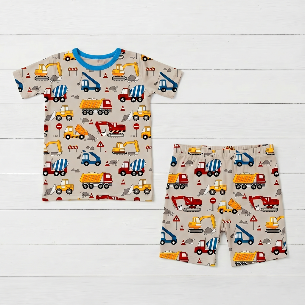 Builders  Shorts Set Pajama