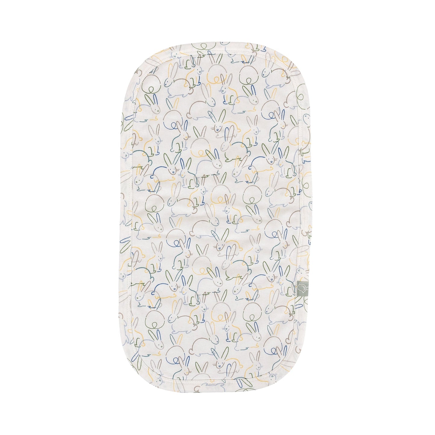 burp cloth | bunnies