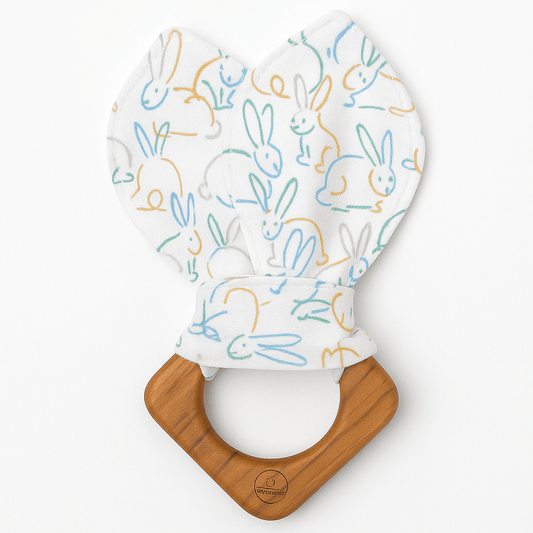 teething ears | bunnies