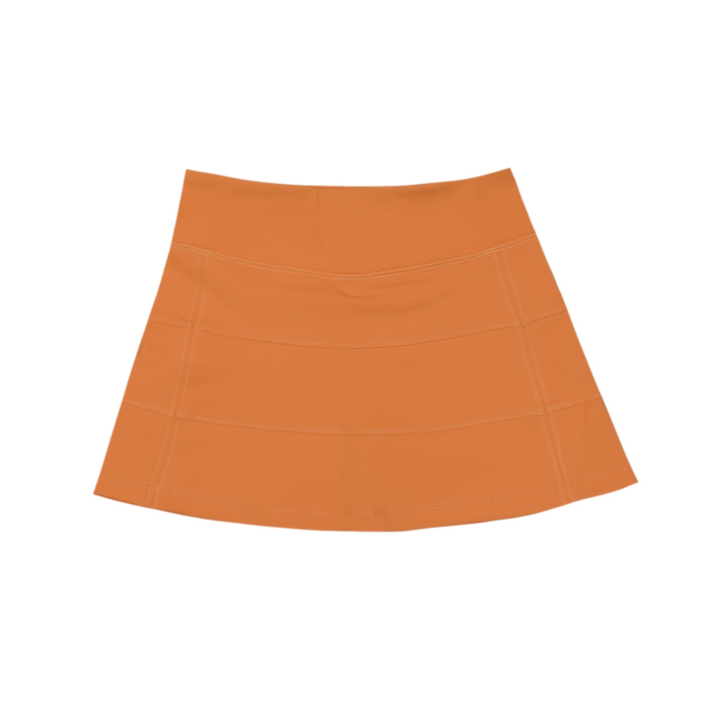 Kids' Tennis Skort - Burnt Orange