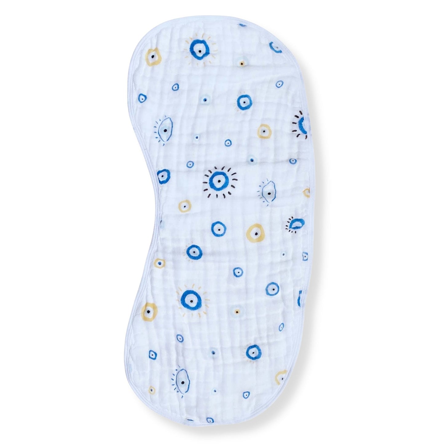 Burp Cloth Bib- Dino-Snores