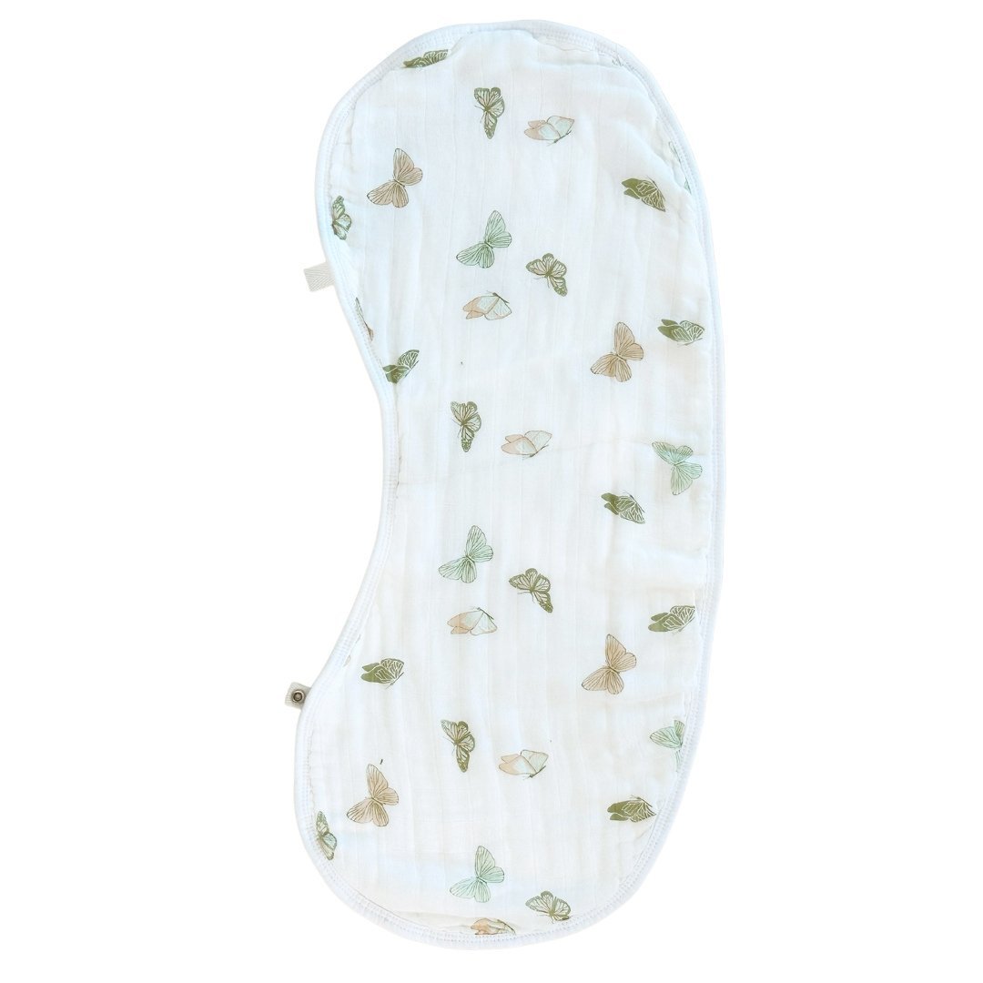 Burp Cloth Bib- Dino-Snores