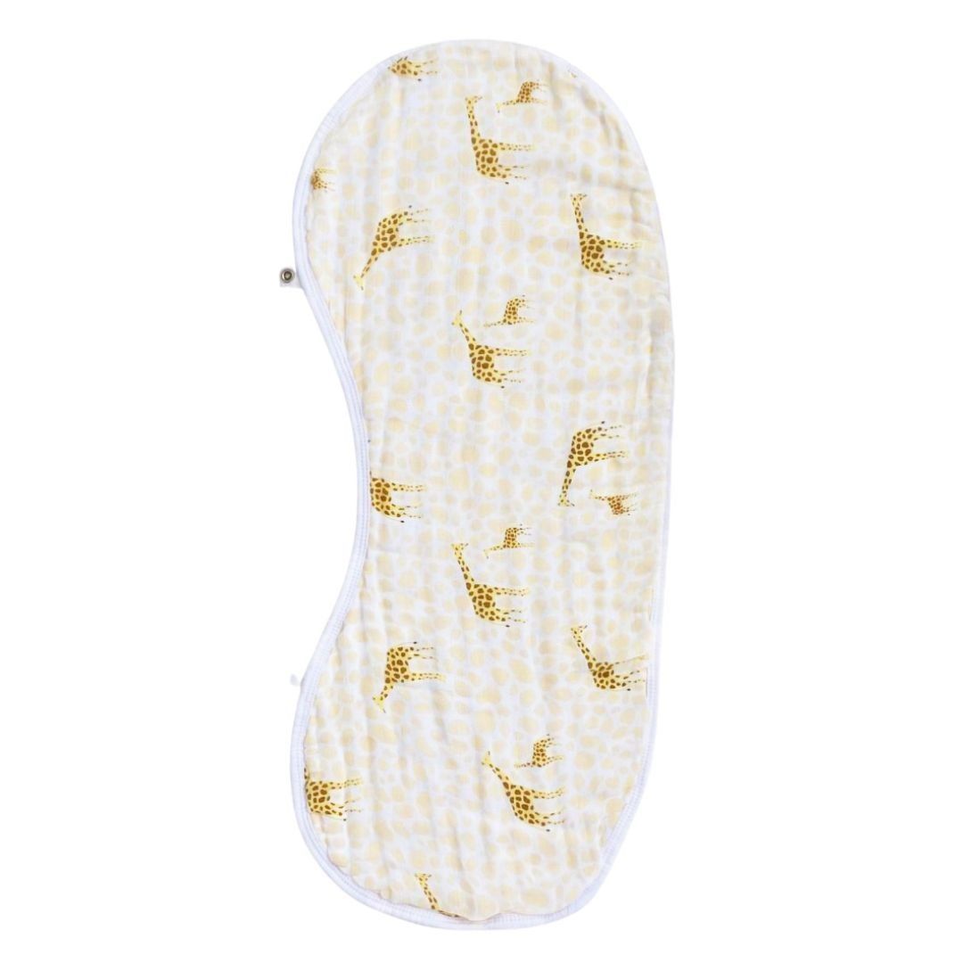 Burp Cloth Bib- Dino-Snores