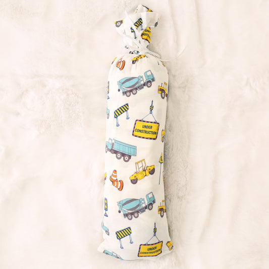 Busy Builders Swaddle