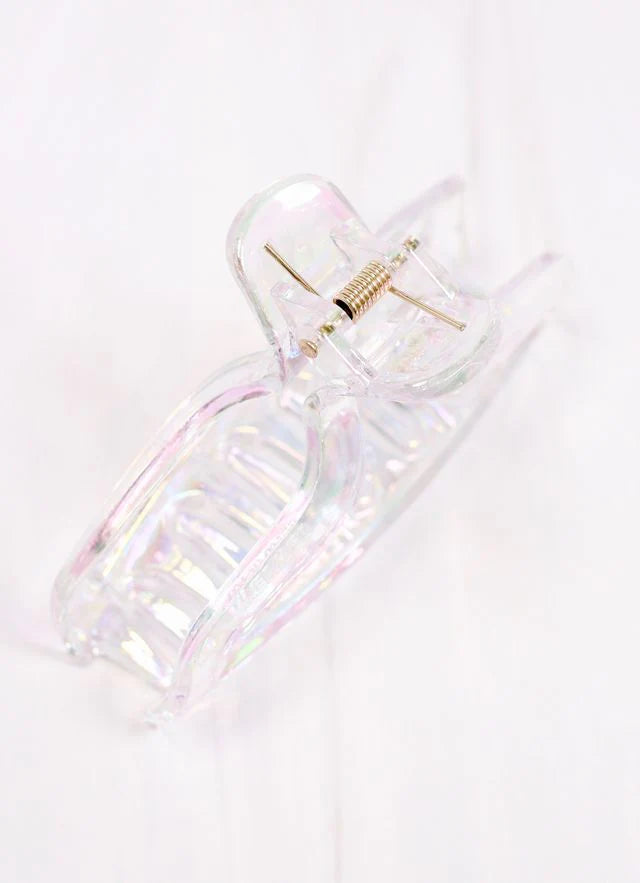 Driscoll Hair Clip OPAL