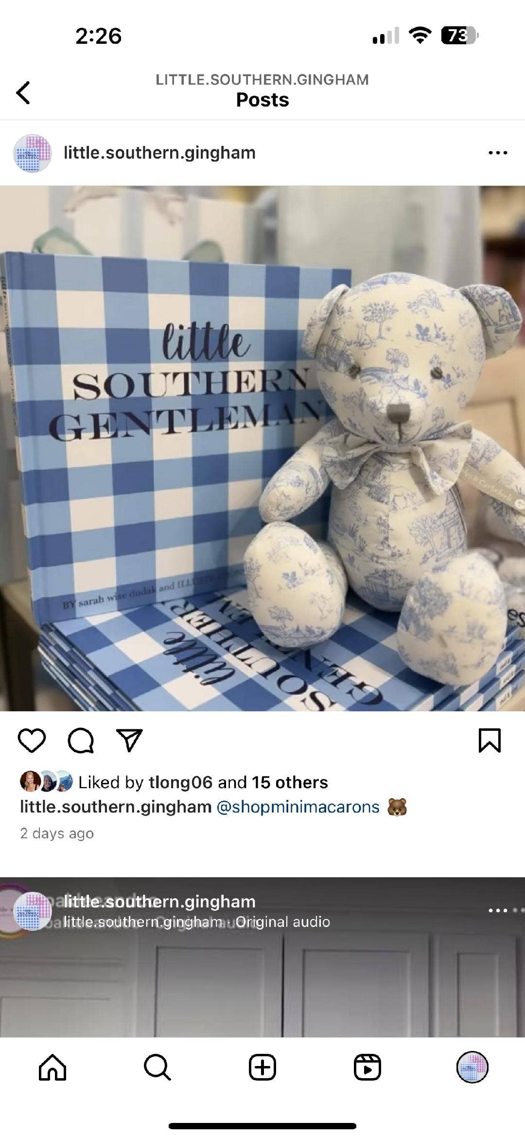 Book: Little Southern Gentleman